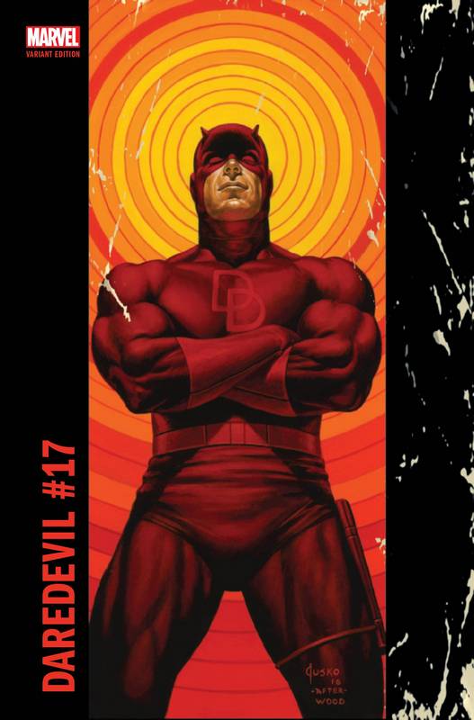 DAREDEVIL #17 JUSKO CORNER BOX VARIANT