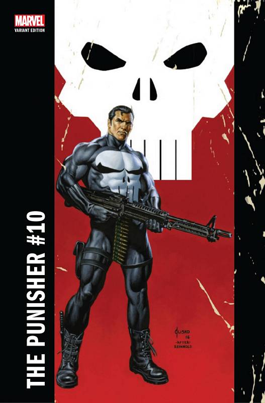 PUNISHER #10 JUSKO CORNER BOX VARIANT