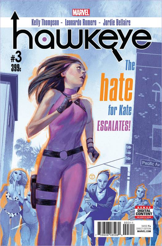 HAWKEYE #3