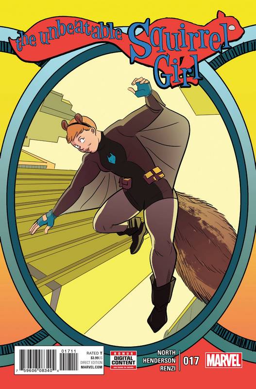 UNBEATABLE SQUIRREL GIRL #17