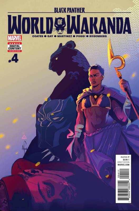 BLACK PANTHER WORLD OF WAKANDA #4