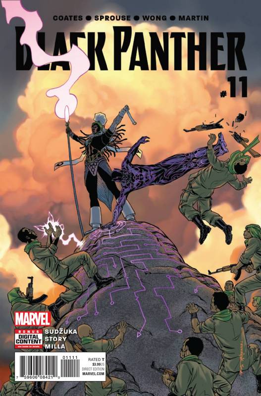 BLACK PANTHER #11