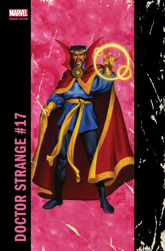 DOCTOR STRANGE #17 JUSKO CORNER BOX VARIANT