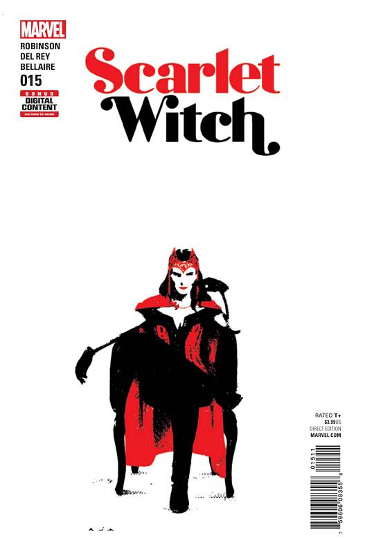 SCARLET WITCH #15