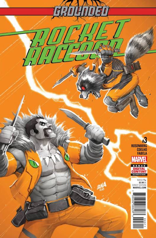 ROCKET RACCOON #3