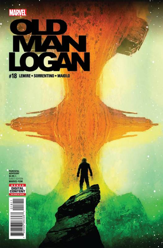 OLD MAN LOGAN #18