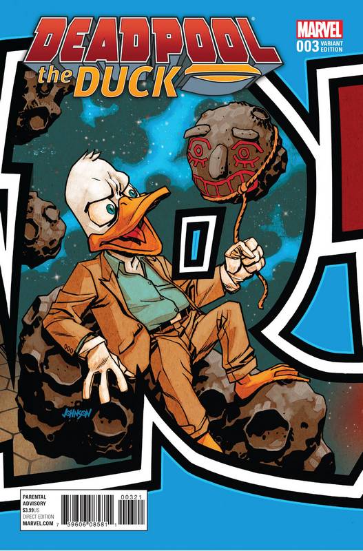 DEADPOOL THE DUCK #3 (OF 5) CONNECTING C VARIANT