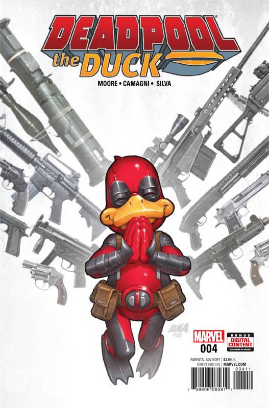 DEADPOOL THE DUCK #4 (OF 5)