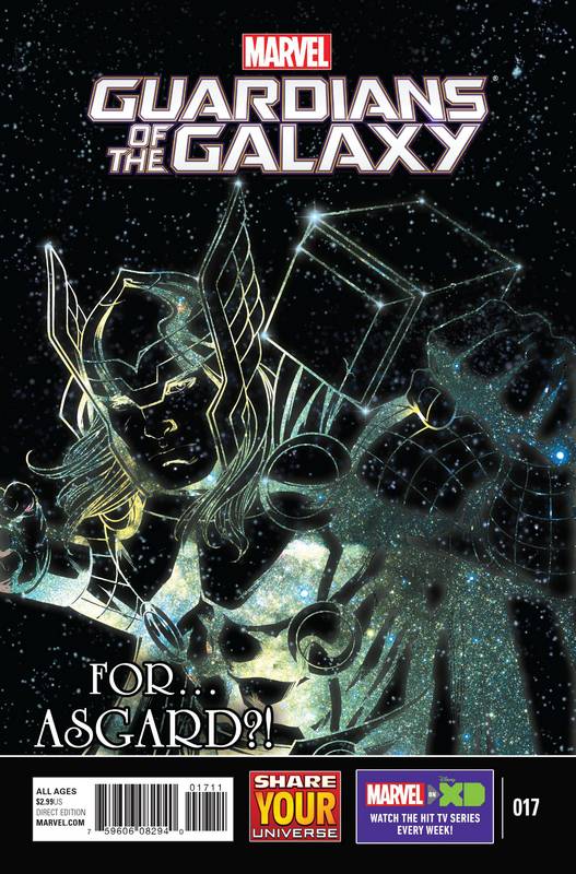 MARVEL UNIVERSE GUARDIANS OF GALAXY #17