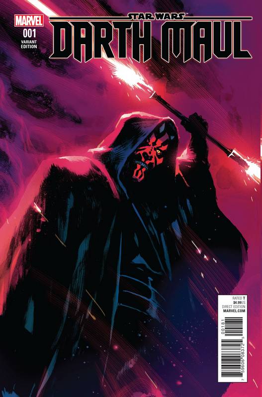 STAR WARS DARTH MAUL #1 (OF 5) 1:25 ALBUQUERQUE VARIANT