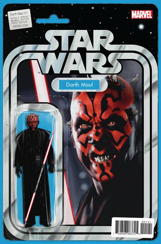 STAR WARS DARTH MAUL #1 (OF 5) CHRISTOPHER ACTION FIGURE VARIANT