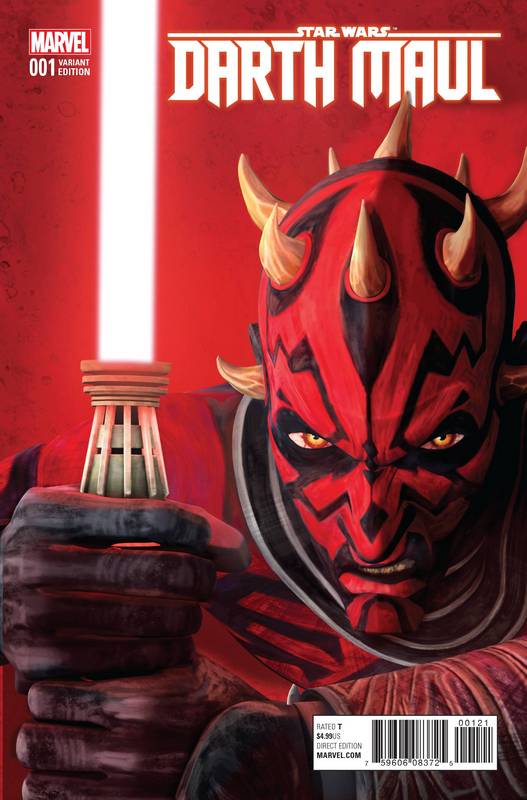 STAR WARS DARTH MAUL #1 (OF 5) 1:10 ANIMATION VARIANT