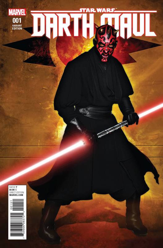 STAR WARS DARTH MAUL #1 (OF 5) 1:15 MOVIE VARIANT