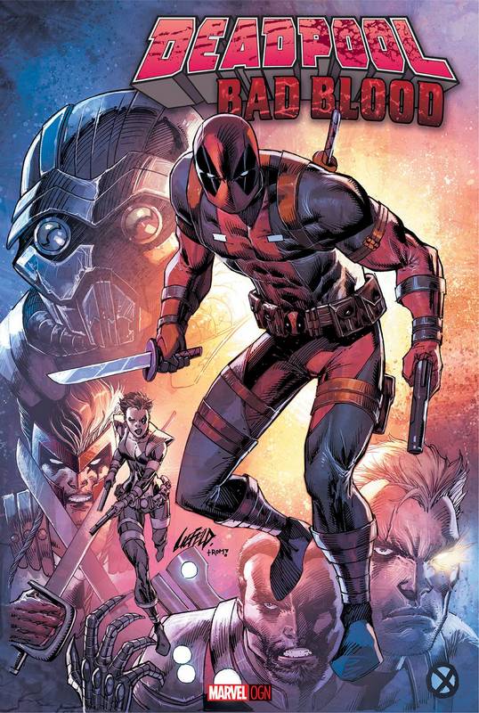 DEADPOOL BAD BLOOD OGN HARDCOVER