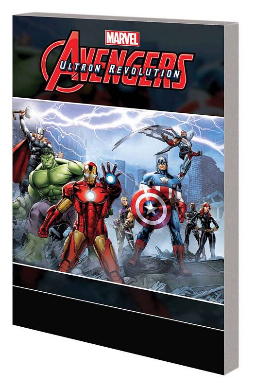 MARVEL UNIVERSE AVENGERS ULTRON REVOLUTION DIGEST TP 02