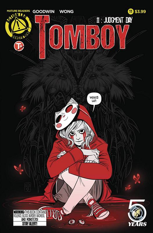 TOMBOY #11 CVR A GOODWIN (MR)