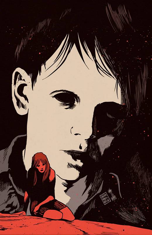 BLACK EYED KIDS #11 (MR)