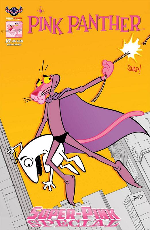 PINK PANTHER SUPER SPECIAL MAIN CVR