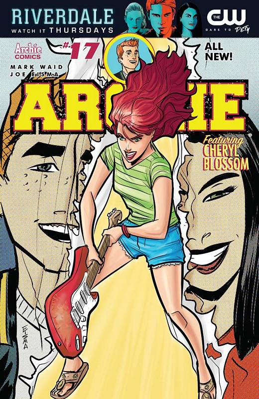 ARCHIE #17 CVR A REG JOE EISMA