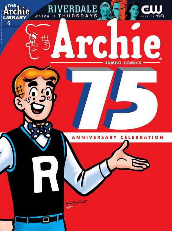 ARCHIE 75TH ANNIV DIGEST #6