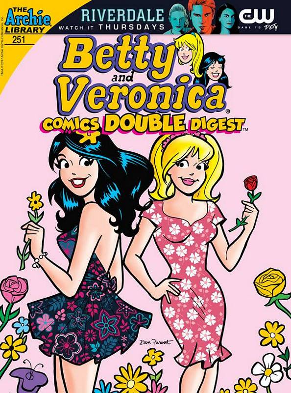 BETTY & VERONICA COMICS DOUBLE DIGEST #251