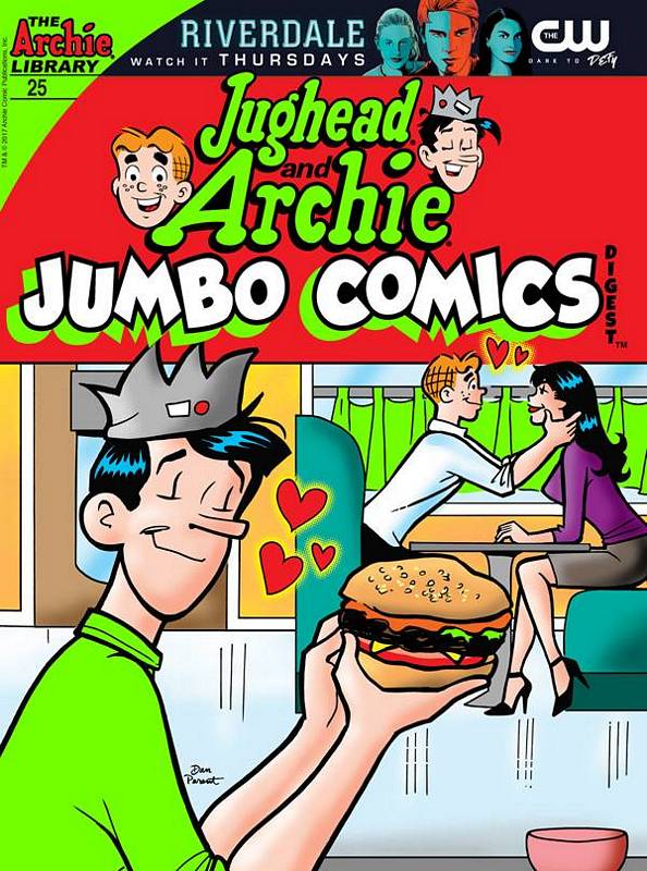 JUGHEAD & ARCHIE JUMBO COMICS DIGEST #25