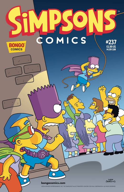 SIMPSONS COMICS #237