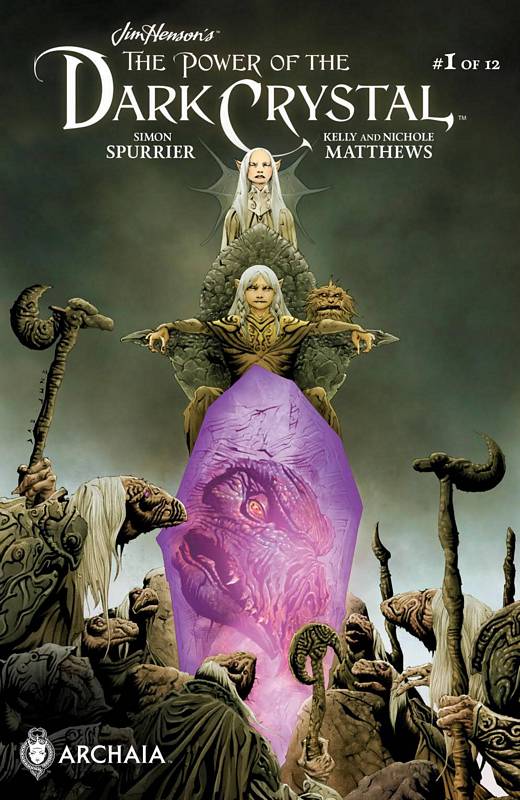 JIM HENSON POWER OF DARK CRYSTAL #1 (OF 12)