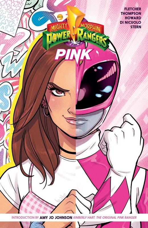 MIGHTY MORPHIN POWER RANGERS PINK TP 01