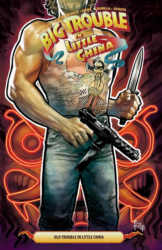 BIG TROUBLE IN LITTLE CHINA TP 06