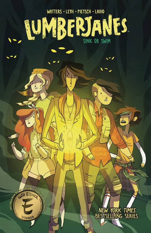 LUMBERJANES TP 06