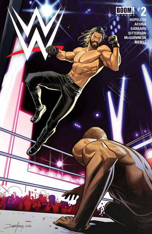 WWE #2 MAIN CVR