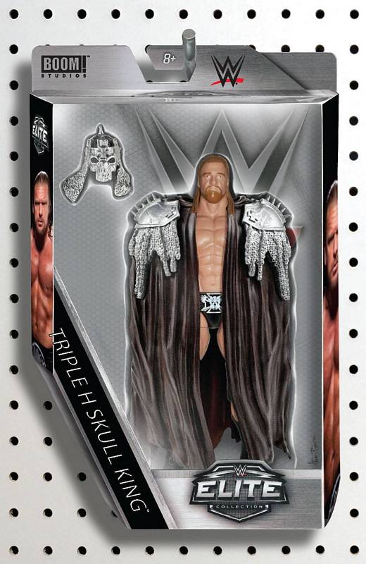 WWE #2 UNLOCK ACTION FIGURE VARIANT