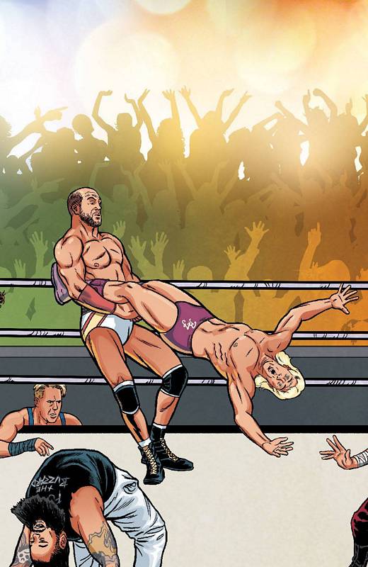 WWE #2 UNLOCK ROYAL RUMBLE CONNECTING VARIANT