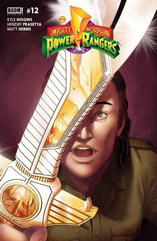 MIGHTY MORPHIN POWER RANGERS #12 MAIN CVR