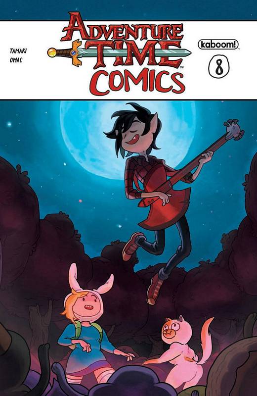 ADVENTURE TIME COMICS #8