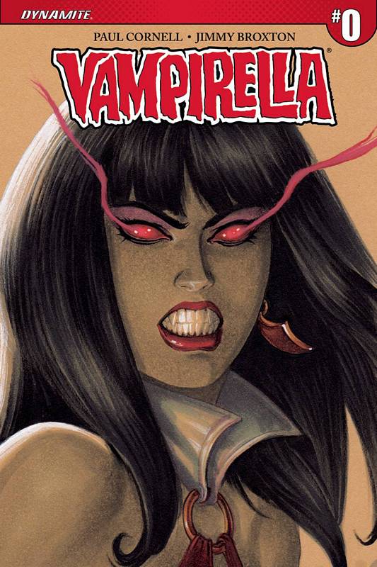 VAMPIRELLA #0 CVR B 1:50 COPY LINSNER SNEAK PEEK VARIANT