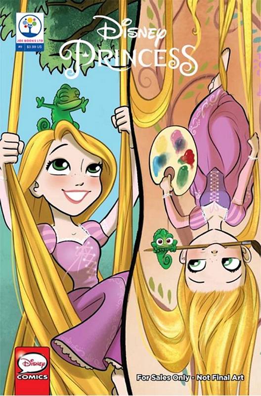 DISNEY PRINCESS SPOTLIGHT #1 RAPUNZEL