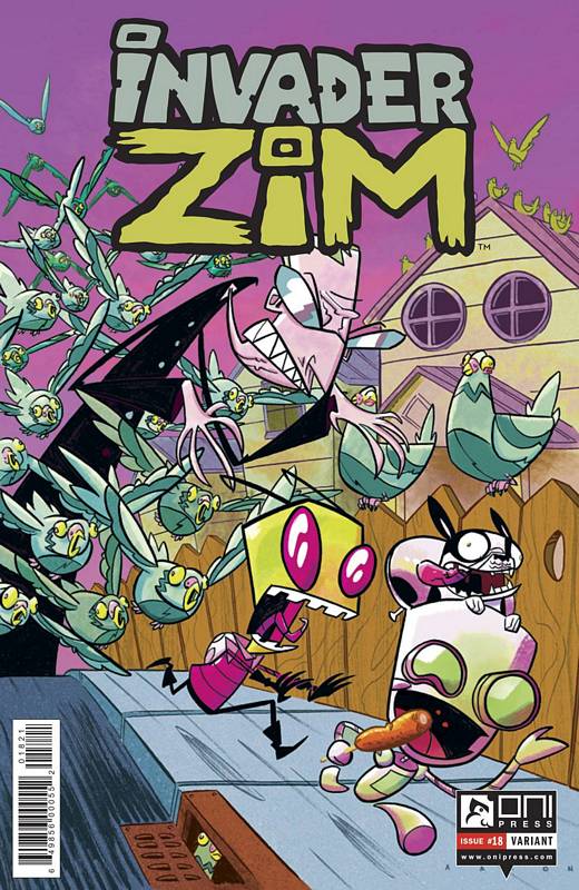 INVADER ZIM #18 VARIANT CONLEY