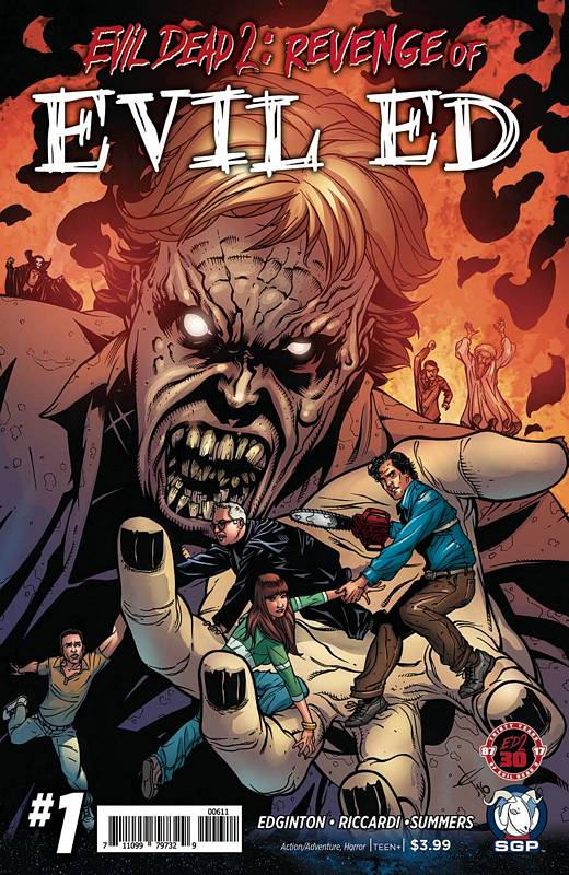 EVIL DEAD 2 REGENGE OF EVIL ED #1 (OF 2)