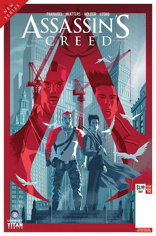 ASSASSINS CREED UPRISING #2 CVR CALTSOUDAS