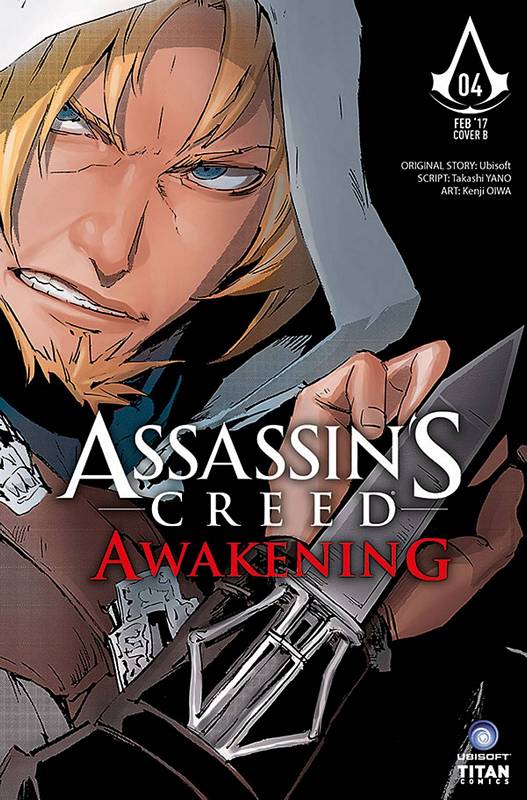 ASSASSINS CREED AWAKENING #4 (OF 6) CVR A KENJI (MR)