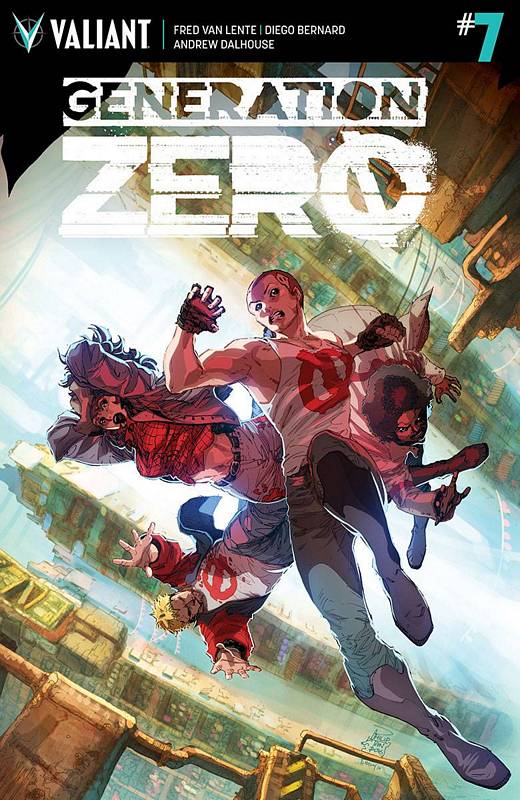 GENERATION ZERO #7 CVR B TAN