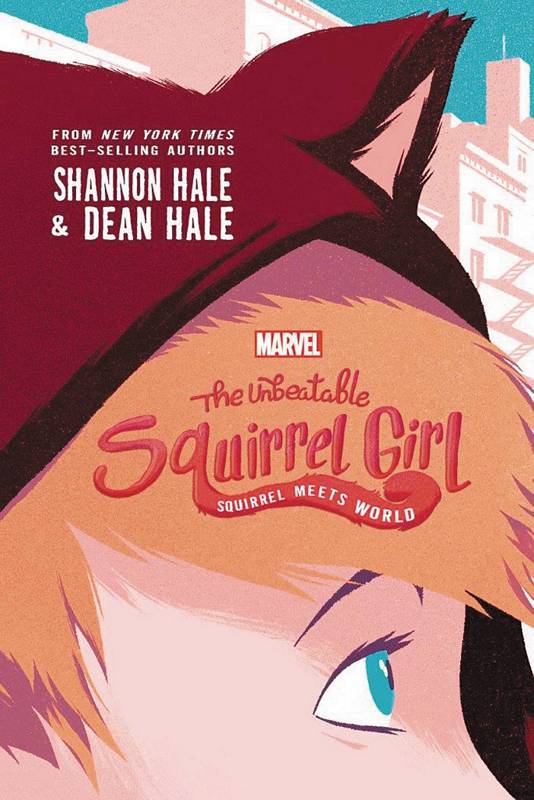 UNBEATABLE SQUIRREL GIRL SQUIRREL MEETS WORLD HARDCOVER