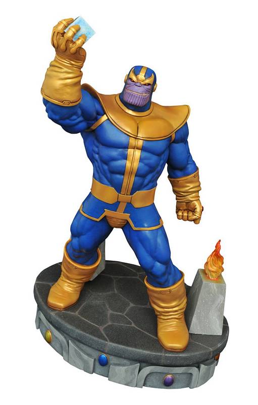 MARVEL PREM COLL THANOS STATUE