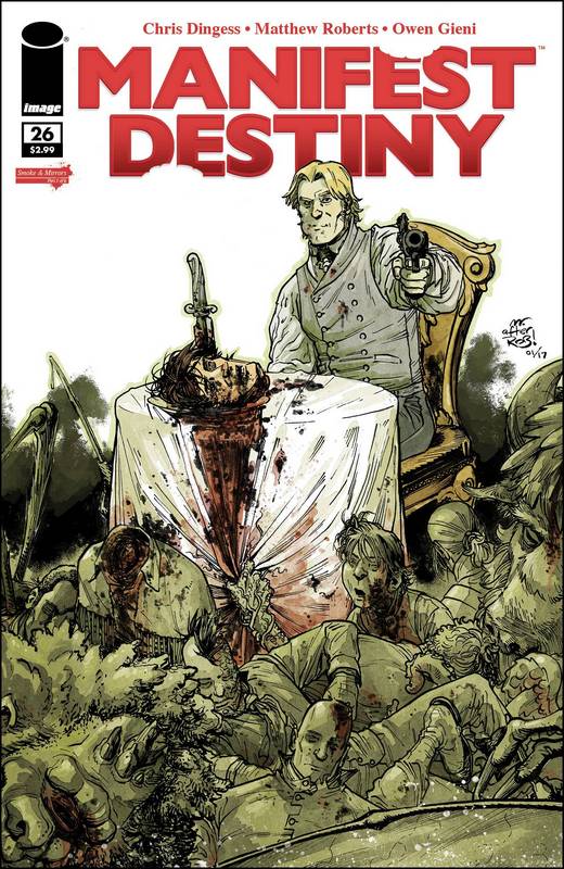 MANIFEST DESTINY #26 IMAGE TRIBUTE VARIANT (MR)