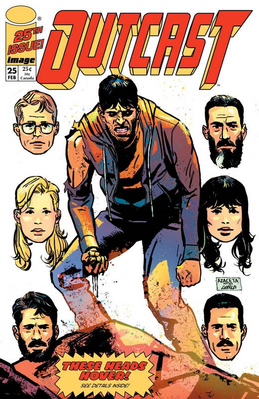 OUTCAST BY KIRKMAN & AZACETA #25 CVR B IMAGE TRIBUTE VARIANT (MR