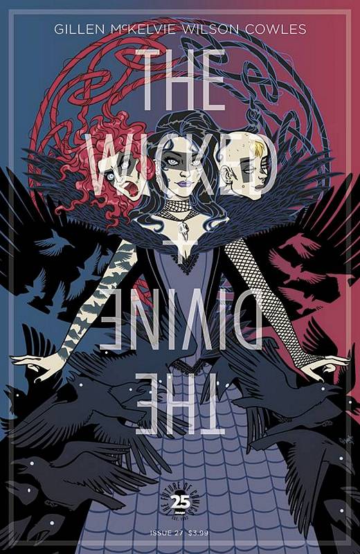 WICKED & DIVINE #27 CVR C WOMENS HISTORY MONTH CHARITY VARIANT