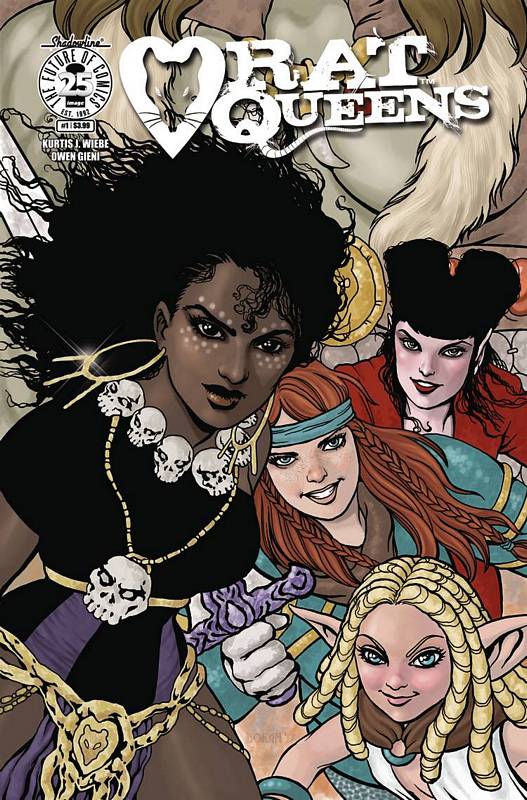 RAT QUEENS #1 CVR C WOMENS HISTORY MONTH CHARITY VARIANT (MR)