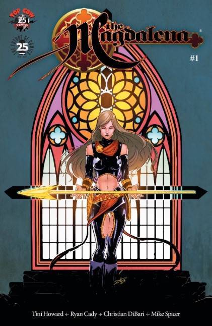 MAGDALENA #1 CVR B WOMENS HISTORY MONTH CHARITY VARIANT